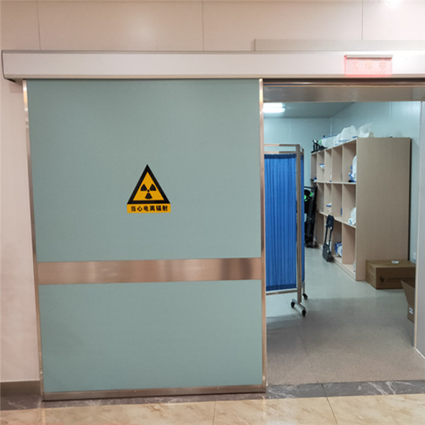 醫院放射科DR室CT室射線防護鉛門 電動防輻射鉛門